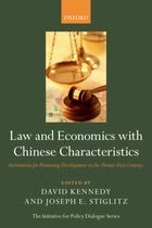 Law and Economics with Chinese Characteristics Image